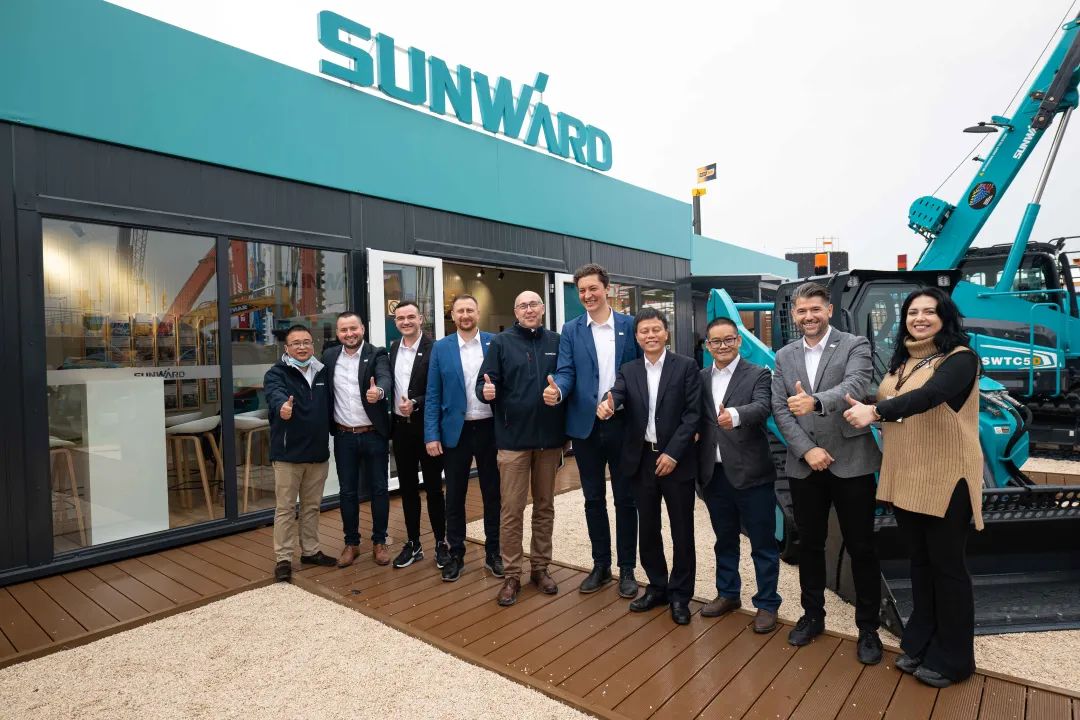 Bauma 2022 | 持續(xù)加碼歐洲高端市場，“山河綠”閃耀德國慕尼黑