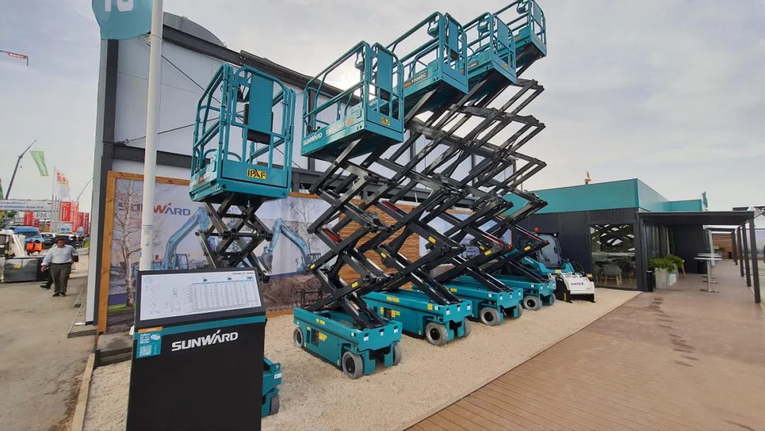 Bauma 2022 | 首次亮相，山河智能高空機械受熱捧