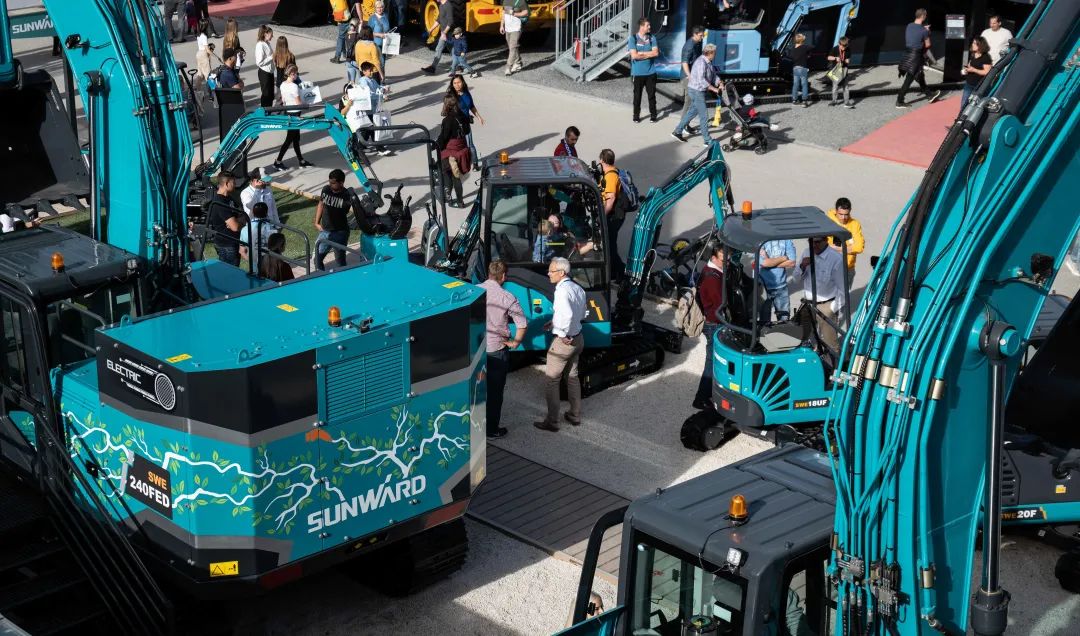 Bauma 2022 | 逆勢而行奠新基！山河智能德國寶馬展圓滿收官