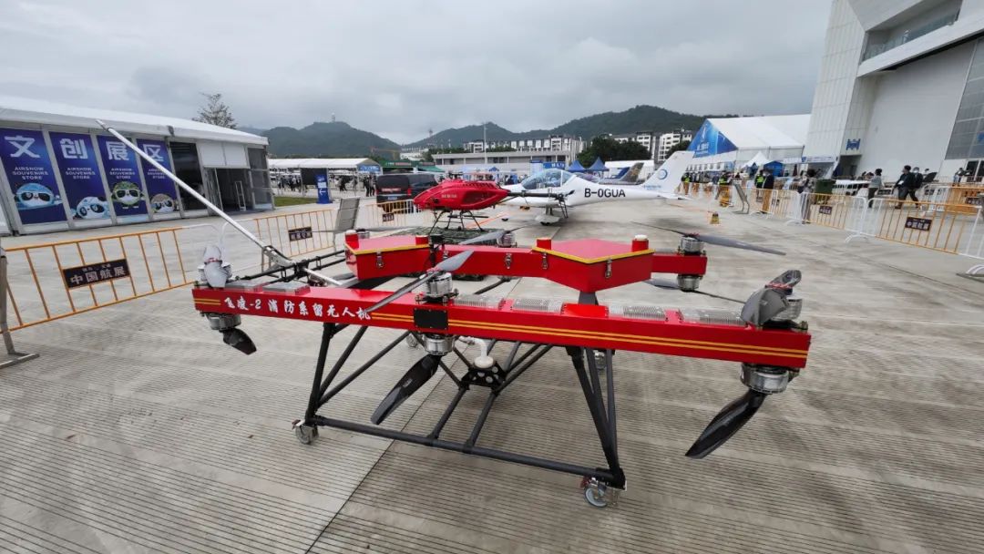 關(guān)注！山河科技攜多款產(chǎn)品亮相第十四屆珠海航展