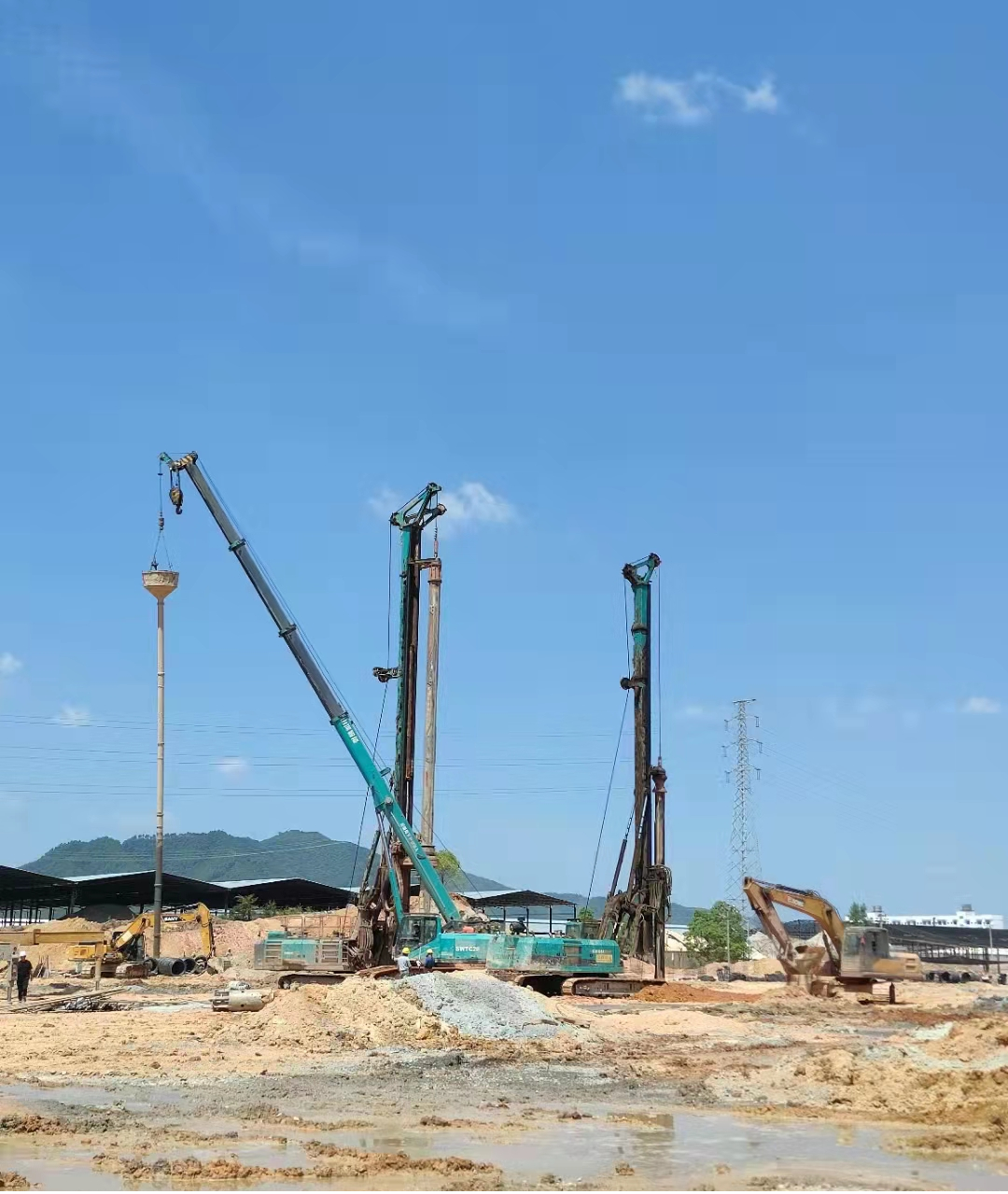 為客戶創(chuàng)造價值！山河智能基礎(chǔ)裝備“服務(wù)萬里行”火熱進(jìn)行中