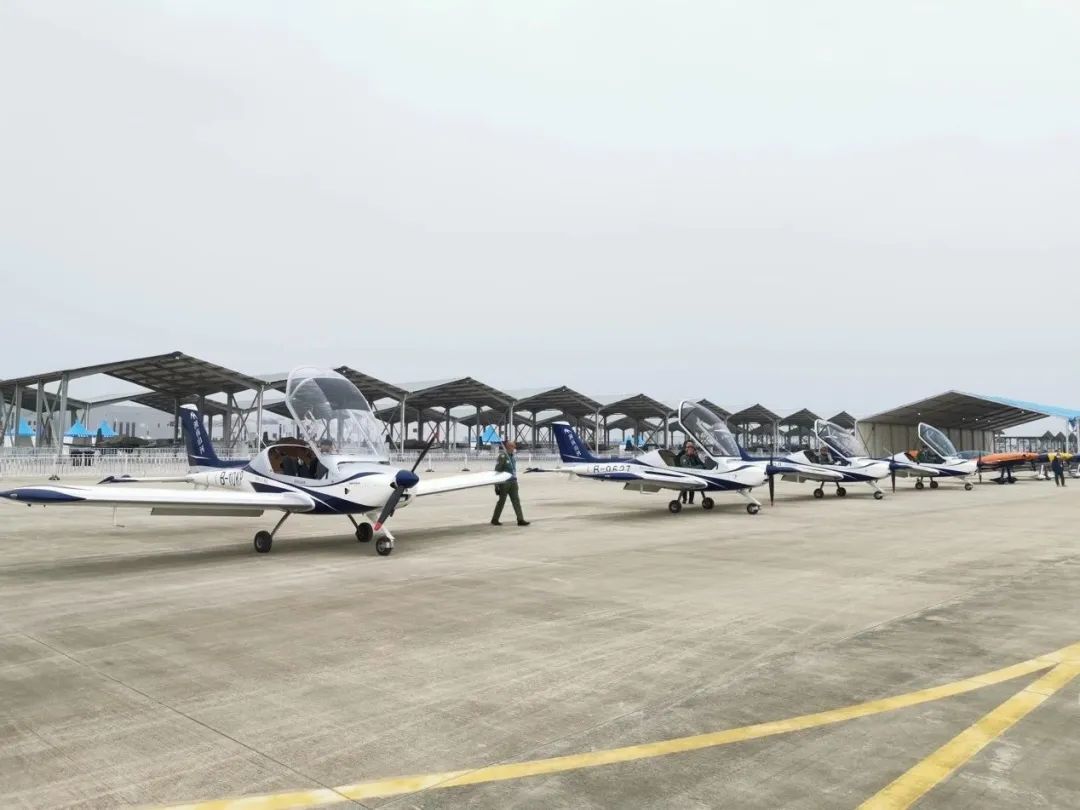 逆勢飛翔！山河航空攜手合作伙伴亮相2022南昌飛行大會