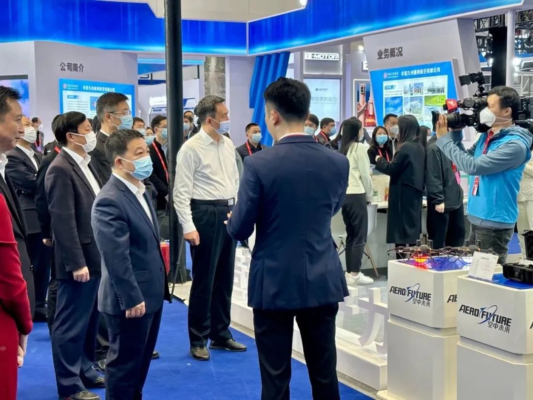 逆勢飛翔！山河航空攜手合作伙伴亮相2022南昌飛行大會