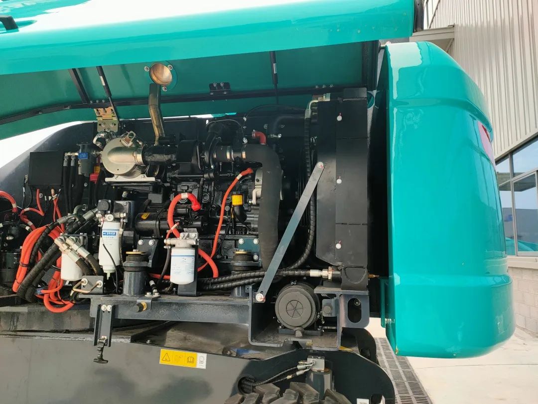 無需擴橋！山河智能國四款32米直臂式高空作業(yè)平臺成功下線