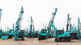 為綠色智能鉆爆而生！山河智能全新一代一體式潛孔鉆機強“四”來襲