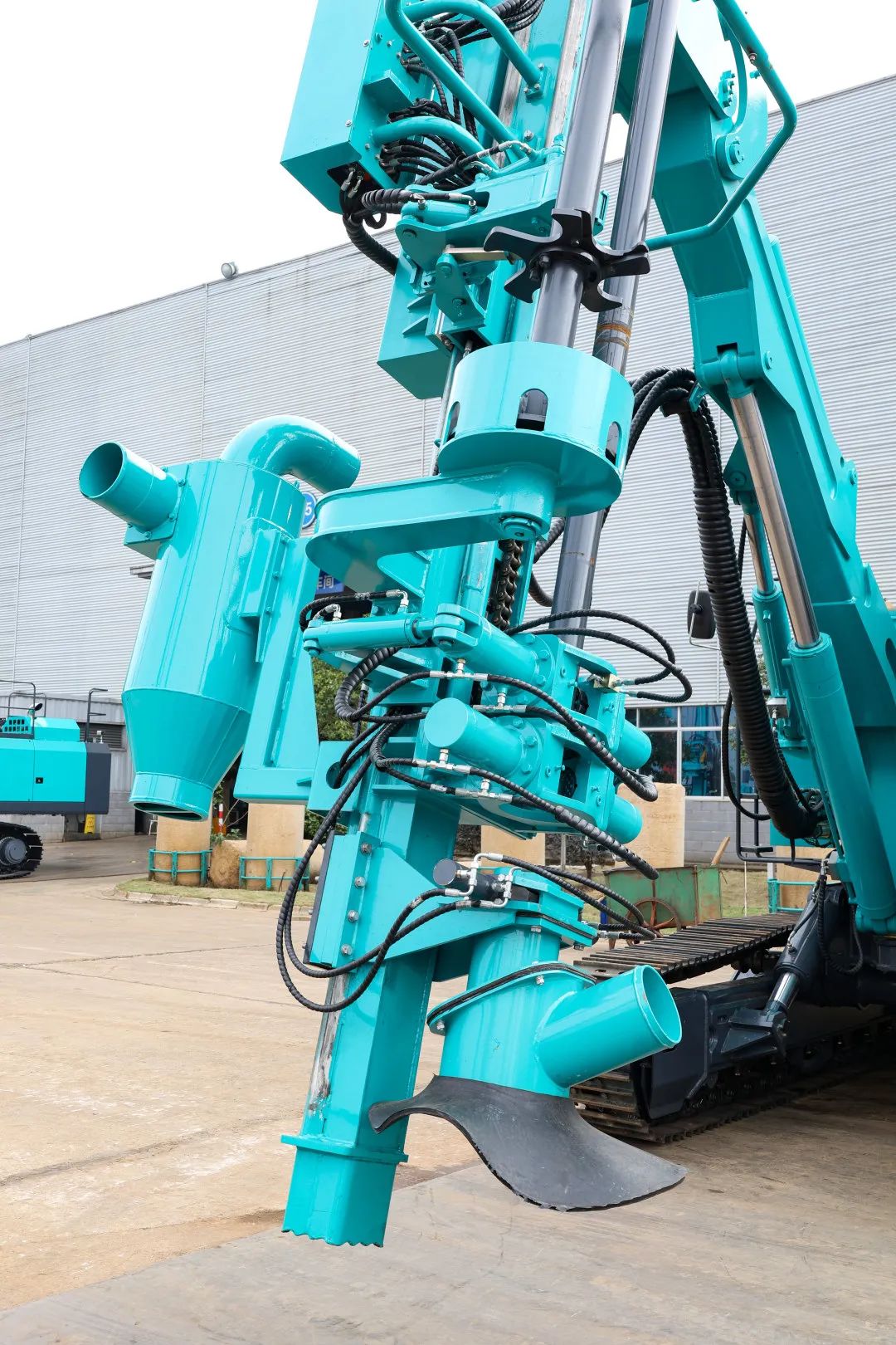 為綠色智能鉆爆而生！山河智能全新一代一體式潛孔鉆機強“四”來襲