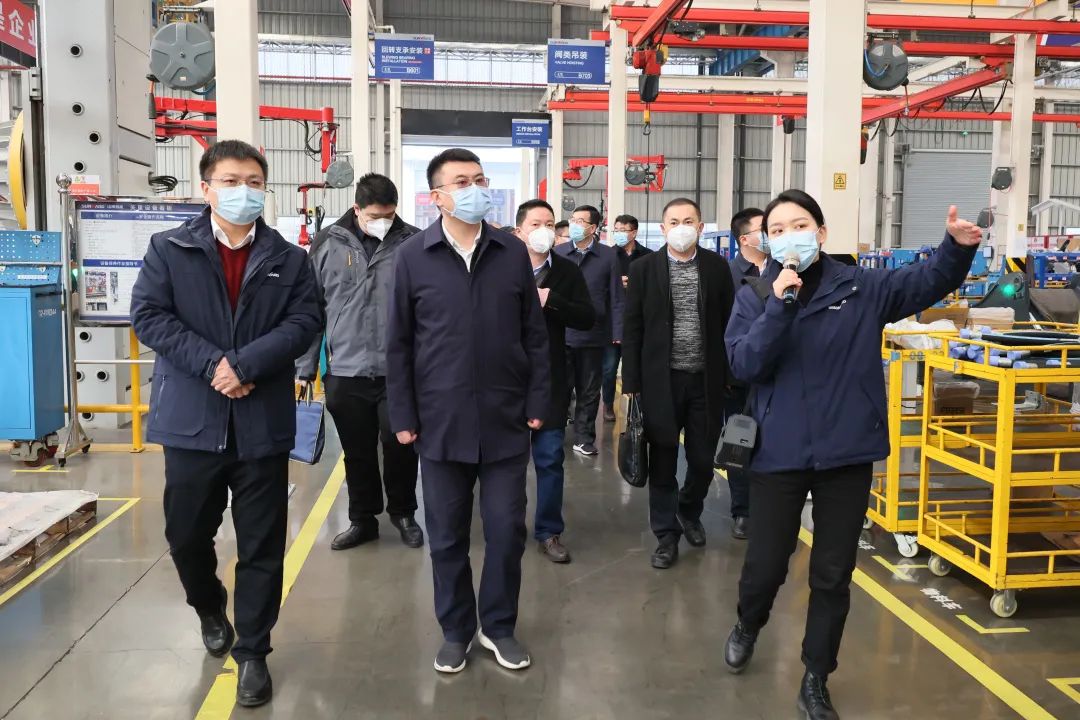 共商合作！中國(guó)鐵建大橋局到訪山河智能