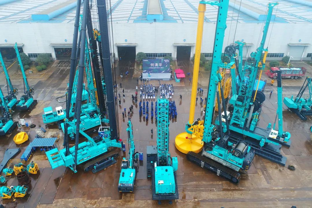 請回答2022！邀您一起回顧山河智能2022年精彩瞬間