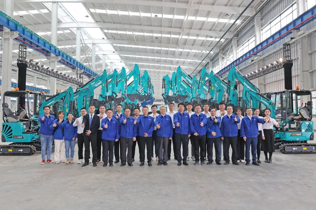 請回答2022！邀您一起回顧山河智能2022年精彩瞬間