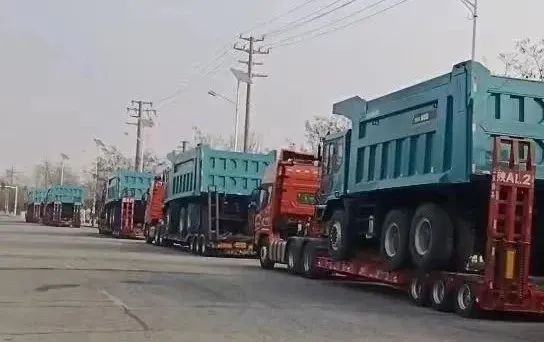 定制礦卡再交付！山河巨鼎勇闖印度尼西亞