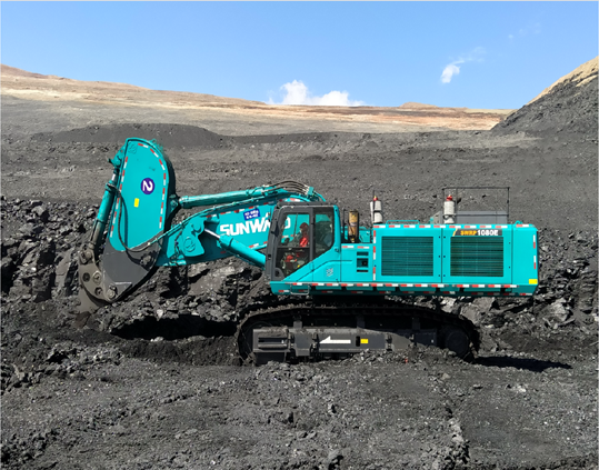 為礦山安全生產(chǎn)保駕護(hù)航！山河智能挖掘機(jī)械重裝出擊