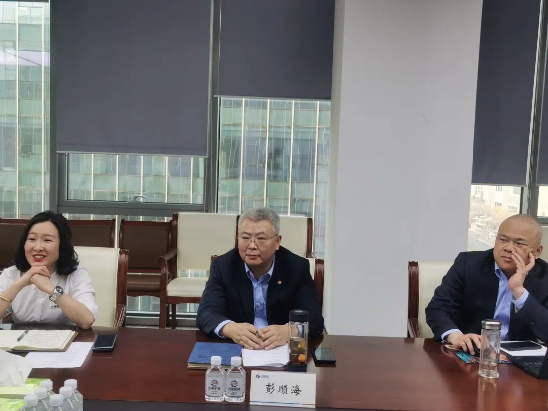 互惠共贏同發(fā)展！何清華帶隊(duì)拜訪中電建租賃公司