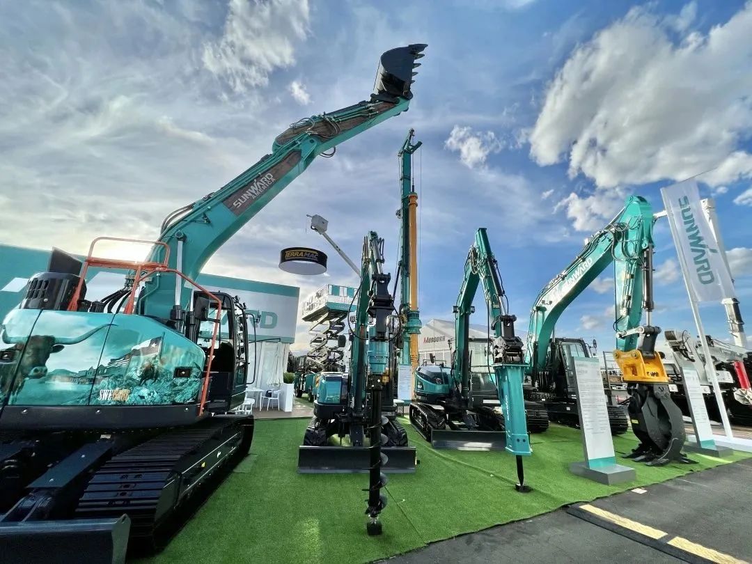 拉展直播 | “狂飆”美國！山河智能向世界展示中國制造硬實力