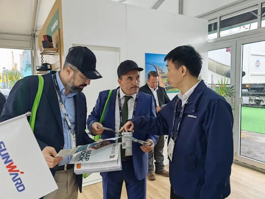 拉展直播 | “狂飆”美國！山河智能向世界展示中國制造硬實力