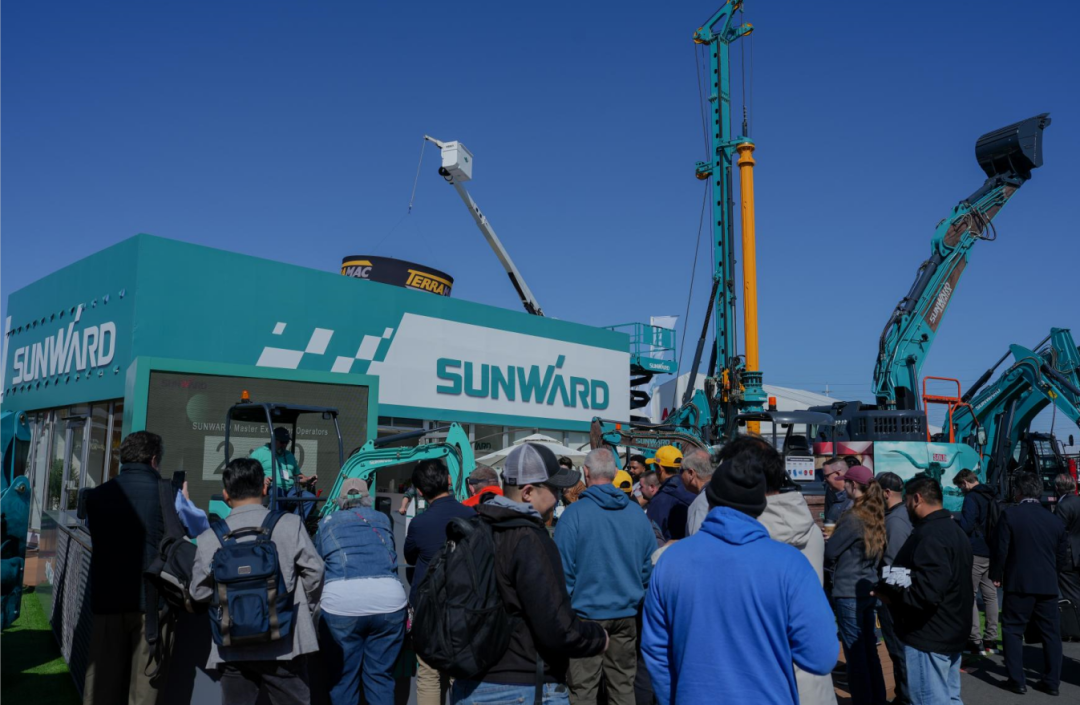 拉展直播 | 推動“中國制造”走向世界！山河智能2023美國拉展圓滿收官