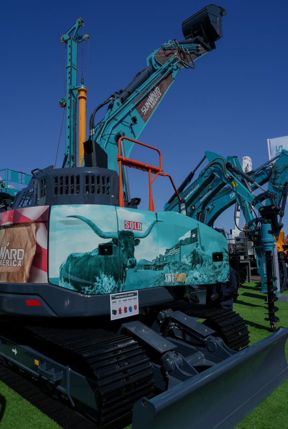 拉展直播 | 推動“中國制造”走向世界！山河智能2023美國拉展圓滿收官