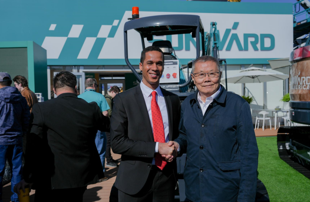 拉展直播 | 推動“中國制造”走向世界！山河智能2023美國拉展圓滿收官