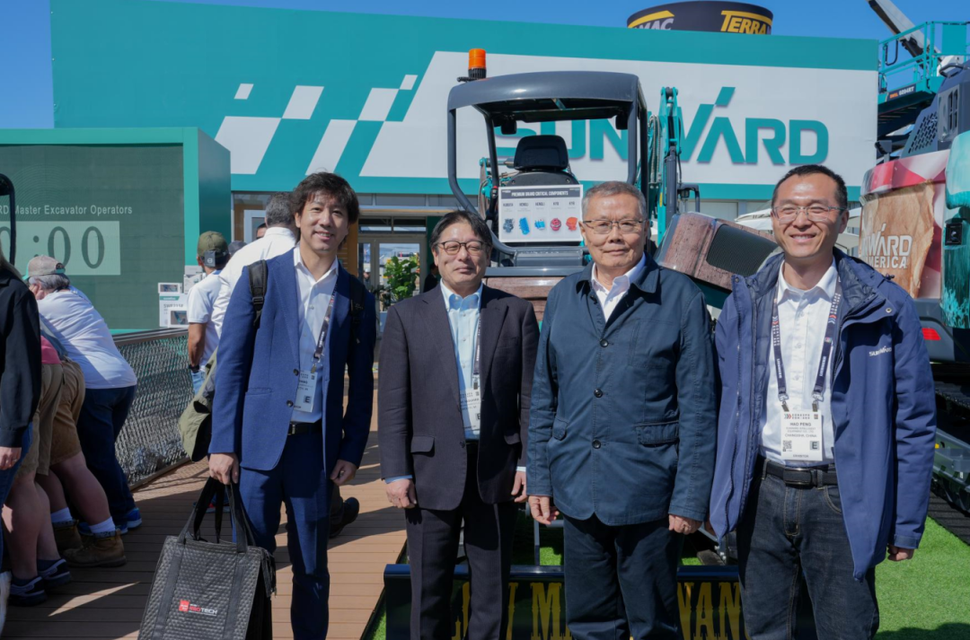 拉展直播 | 推動“中國制造”走向世界！山河智能2023美國拉展圓滿收官