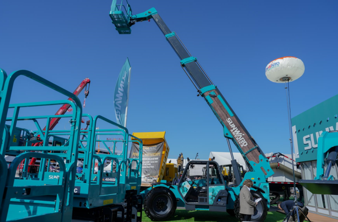 拉展直播 | 推動“中國制造”走向世界！山河智能2023美國拉展圓滿收官