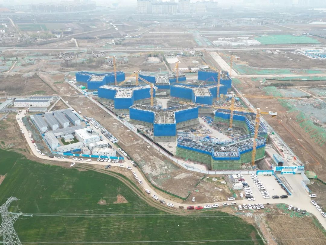 興盛西北！山河江麓建筑起重機(jī)械助建西安都市經(jīng)濟(jì)圈