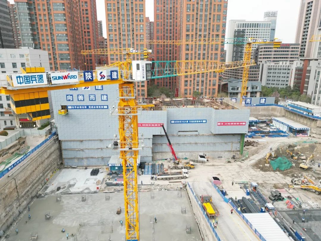 興盛西北！山河江麓建筑起重機(jī)械助建西安都市經(jīng)濟(jì)圈