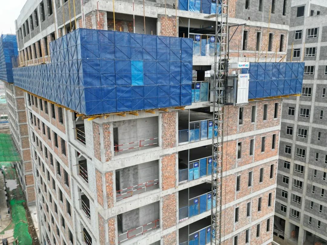 興盛西北！山河江麓建筑起重機(jī)械助建西安都市經(jīng)濟(jì)圈