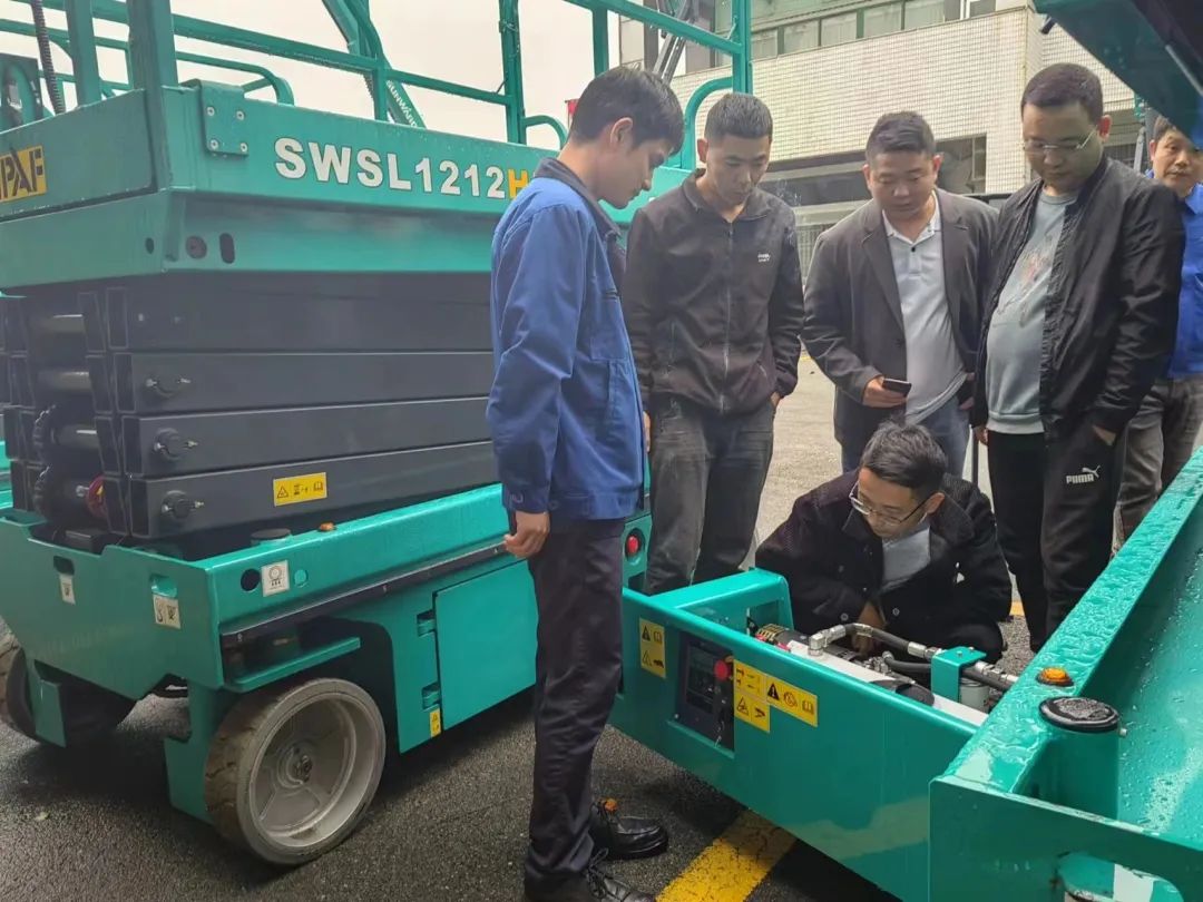 創(chuàng)新引領(lǐng)，高峰相見！山河智能高空機(jī)械產(chǎn)品推介會(huì)走進(jìn)粵港澳大灣區(qū)