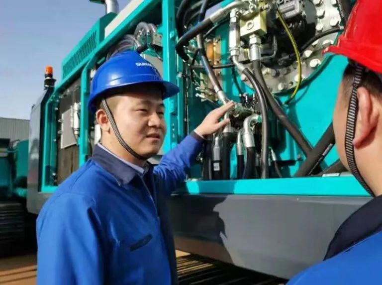 喜訊！山河智能朱振新獲評長沙市C類高層次人才