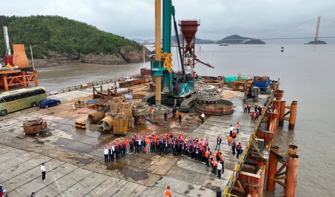 超級(jí)裝備助建超級(jí)工程！山河智能超級(jí)旋挖鉆機(jī)SWDM1280推介會(huì)成功舉辦