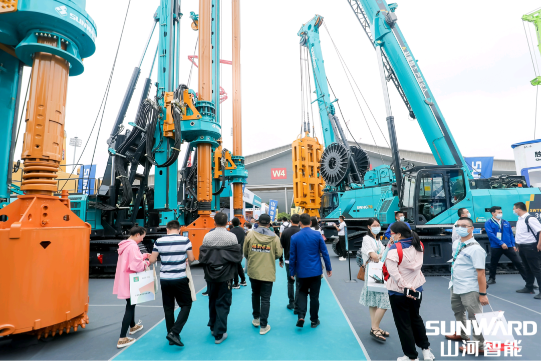 2023 CICEE | 關于山河智能2023長沙展，你想知道的都在這里！