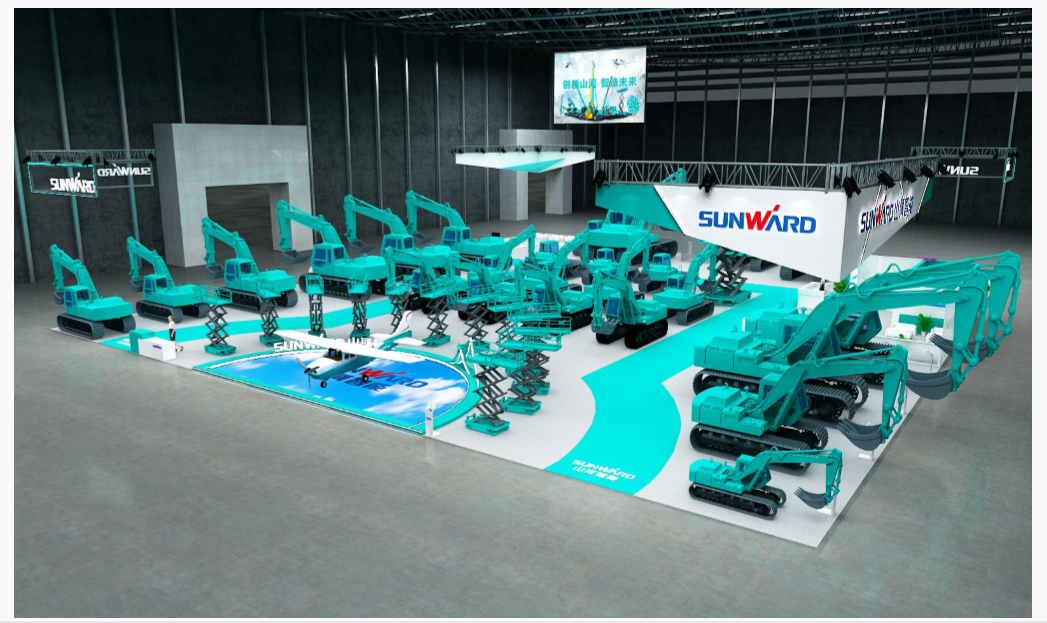 2023 CICEE | 進(jìn)場布展！倒計時3天，山河智能亮點劇透來了