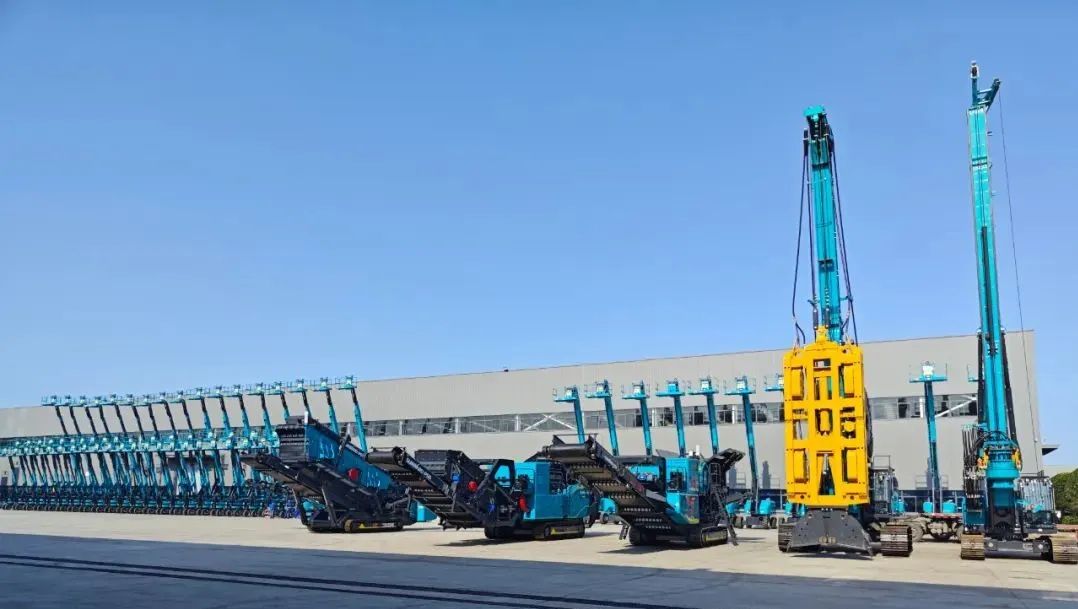 2023 CICEE | 進(jìn)場布展！倒計時3天，山河智能亮點劇透來了