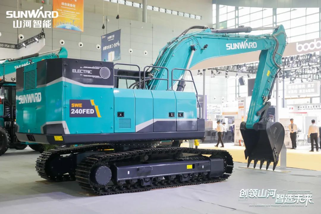 2023 CICEE | 山河智能亮相2023長(zhǎng)沙國(guó)際工程機(jī)械展！智能化、電動(dòng)化產(chǎn)品站C位
