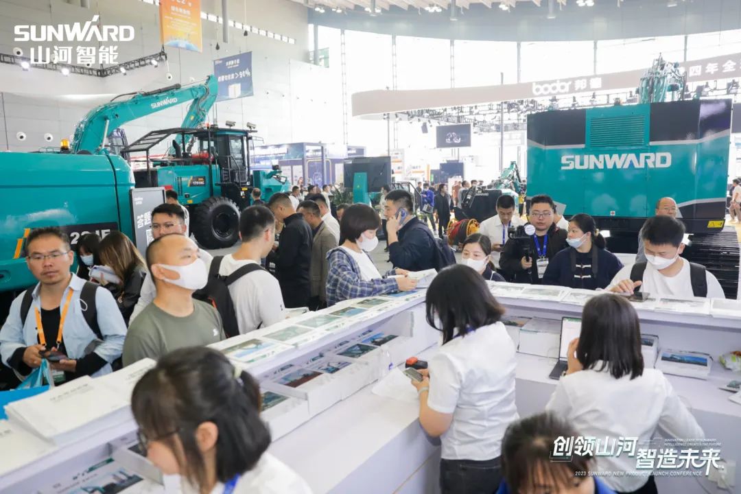 2023 CICEE | 山河智能亮相2023長(zhǎng)沙國(guó)際工程機(jī)械展！智能化、電動(dòng)化產(chǎn)品站C位