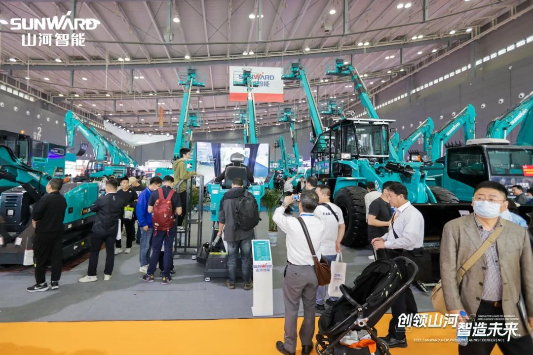 2023 CICEE | 山河智能亮相2023長(zhǎng)沙國(guó)際工程機(jī)械展！智能化、電動(dòng)化產(chǎn)品站C位