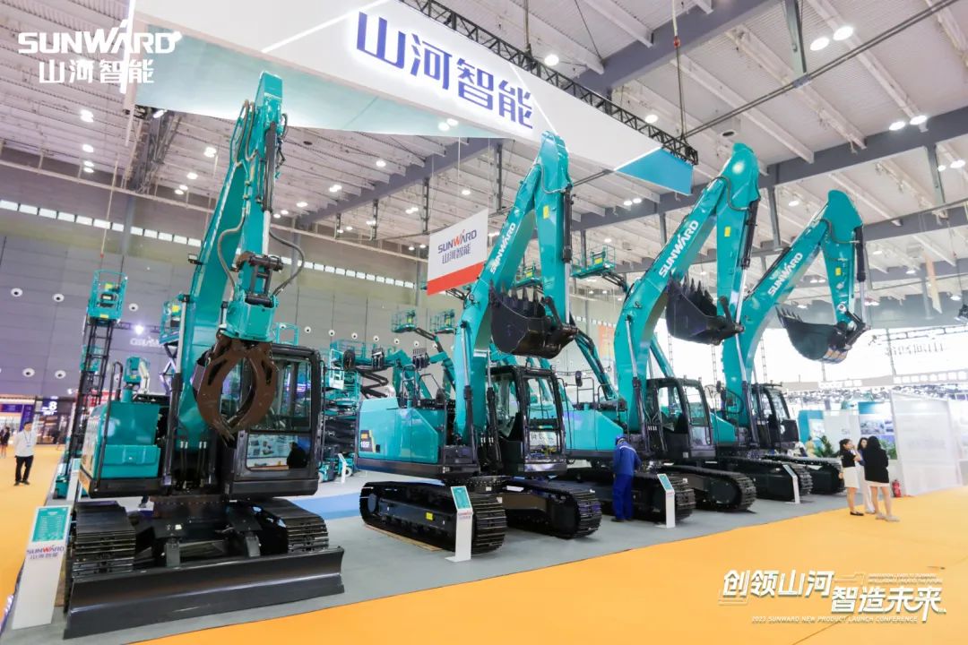 2023 CICEE | 山河智能亮相2023長(zhǎng)沙國(guó)際工程機(jī)械展！智能化、電動(dòng)化產(chǎn)品站C位