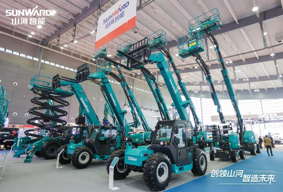 2023 CICEE | 山河智能亮相2023長(zhǎng)沙國(guó)際工程機(jī)械展！智能化、電動(dòng)化產(chǎn)品站C位
