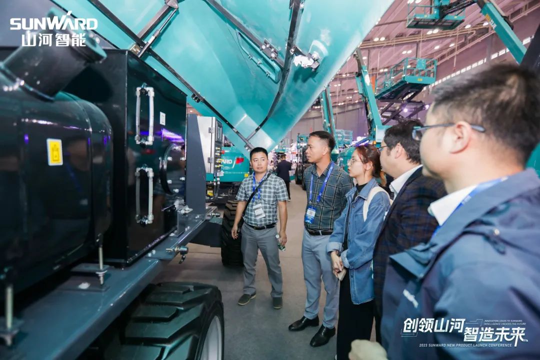 2023 CICEE | 山河智能亮相2023長(zhǎng)沙國(guó)際工程機(jī)械展！智能化、電動(dòng)化產(chǎn)品站C位