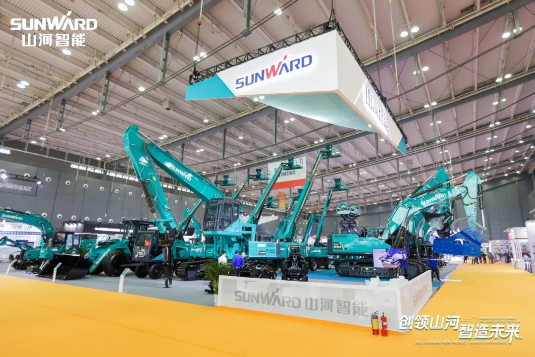 2023 CICEE | 山河智能亮相2023長(zhǎng)沙國(guó)際工程機(jī)械展！智能化、電動(dòng)化產(chǎn)品站C位