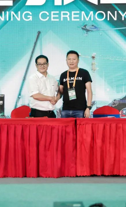 千人齊聚、爆品出擊！山河智能新品推介會(huì)圓滿(mǎn)舉辦