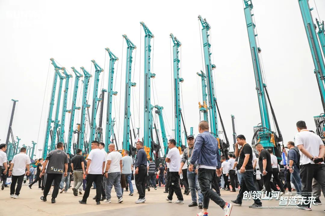 實力出圈！山河智能地下工程裝備“大閱兵”來了