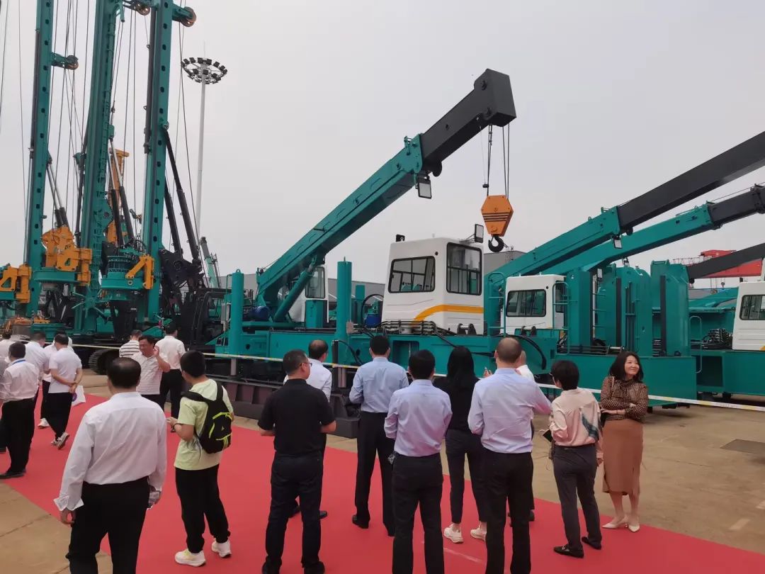 實力出圈！山河智能地下工程裝備“大閱兵”來了