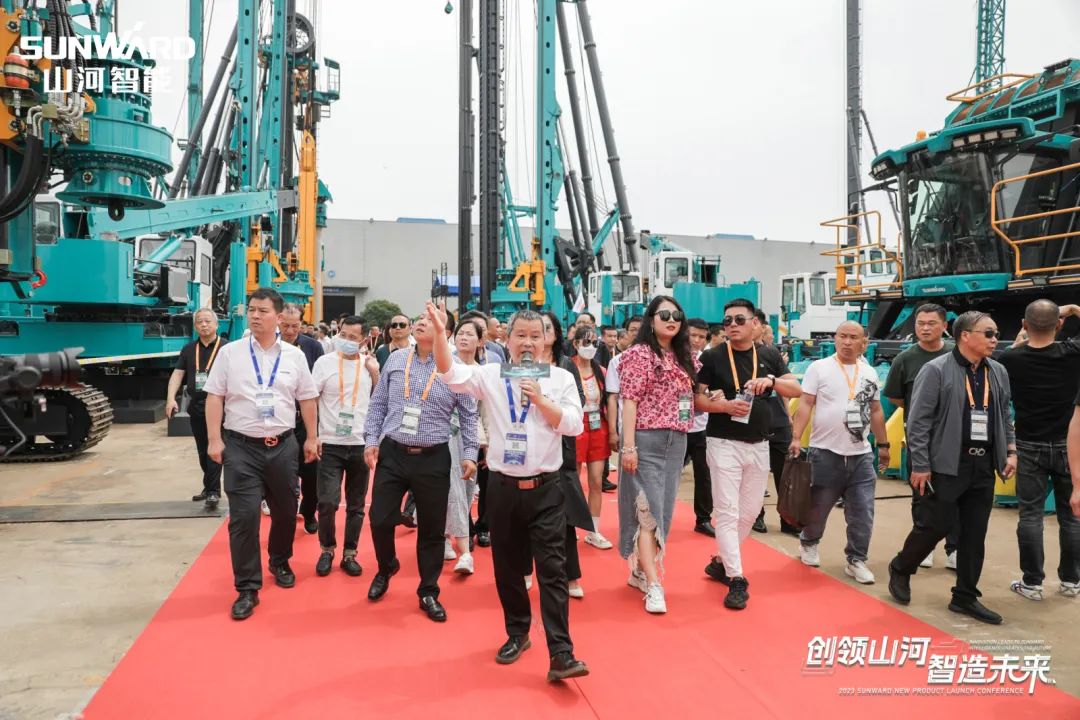 實力出圈！山河智能地下工程裝備“大閱兵”來了