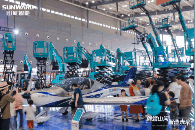 閃耀2023 CICEE！看山河智能“明星產(chǎn)品”有多“炫”