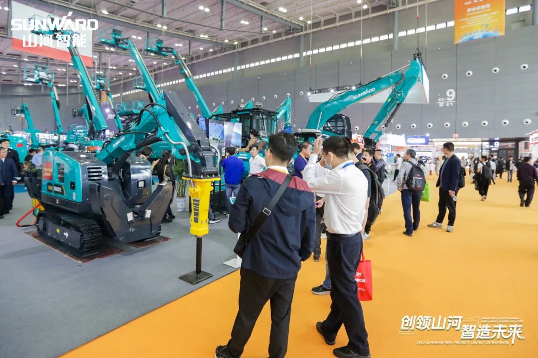 閃耀2023 CICEE！看山河智能“明星產(chǎn)品”有多“炫”