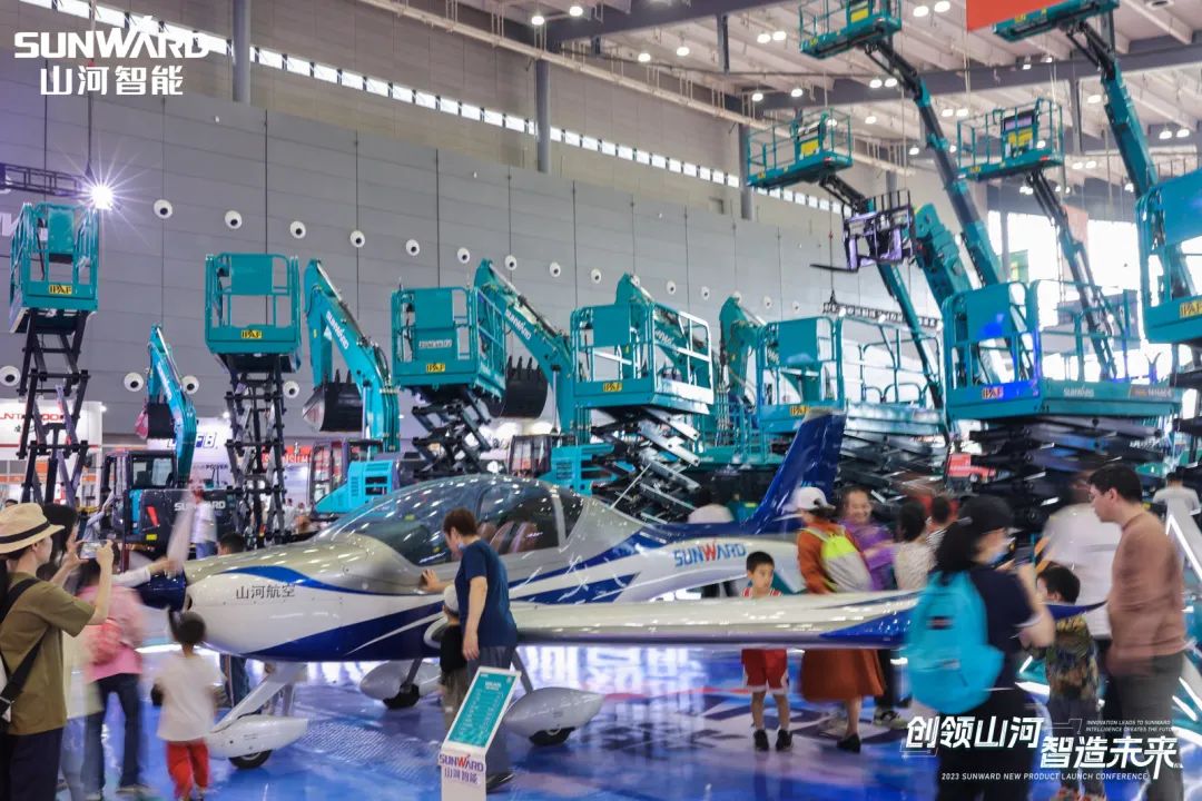 2023 CICEE | 全球工程機(jī)械盛會(huì)完美落幕！山河智能交出閃亮答卷