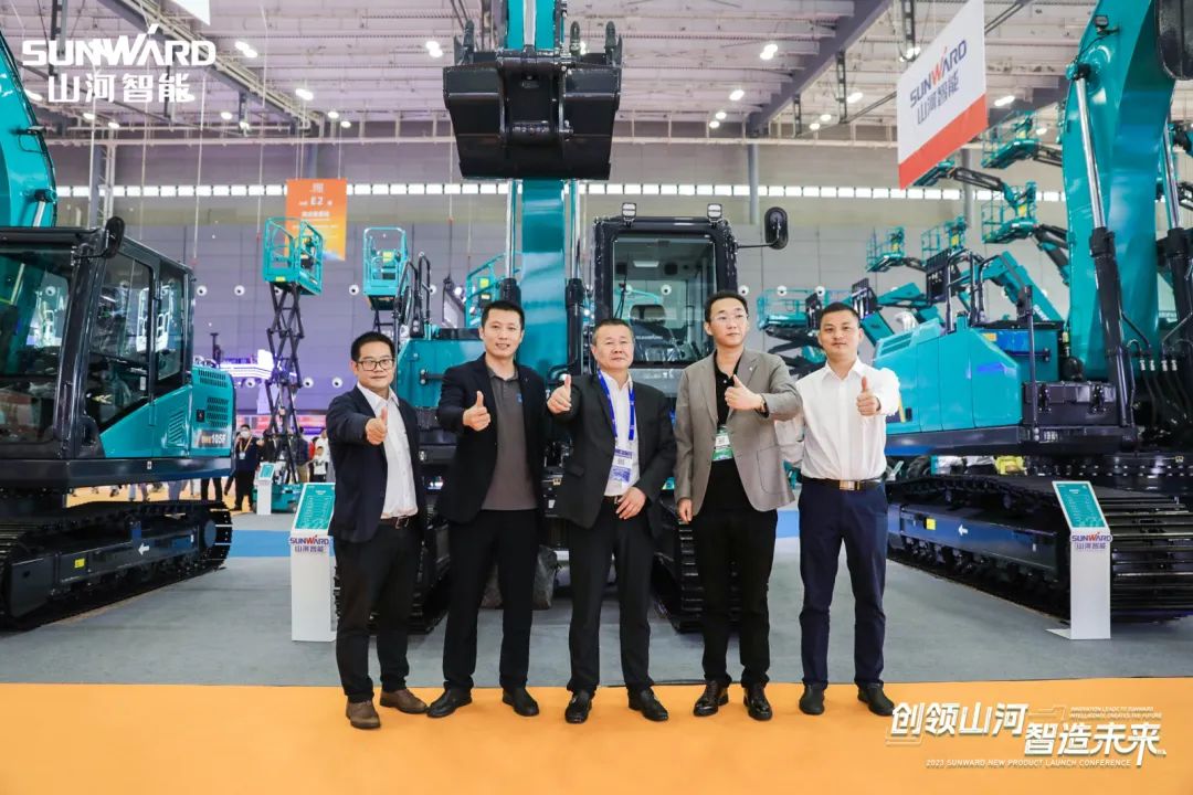 2023 CICEE | 全球工程機(jī)械盛會(huì)完美落幕！山河智能交出閃亮答卷