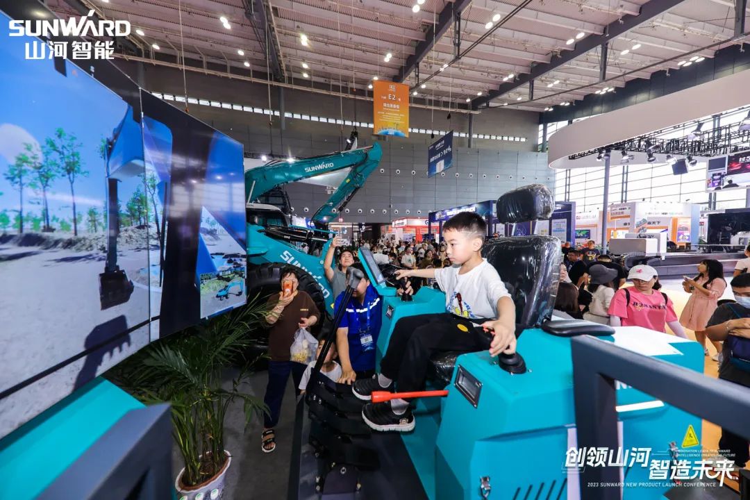 2023 CICEE | 全球工程機(jī)械盛會(huì)完美落幕！山河智能交出閃亮答卷