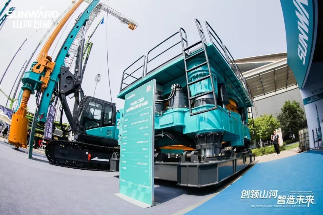 攜手共建“一帶一路”，山河智能地下工程裝備廣受關(guān)注