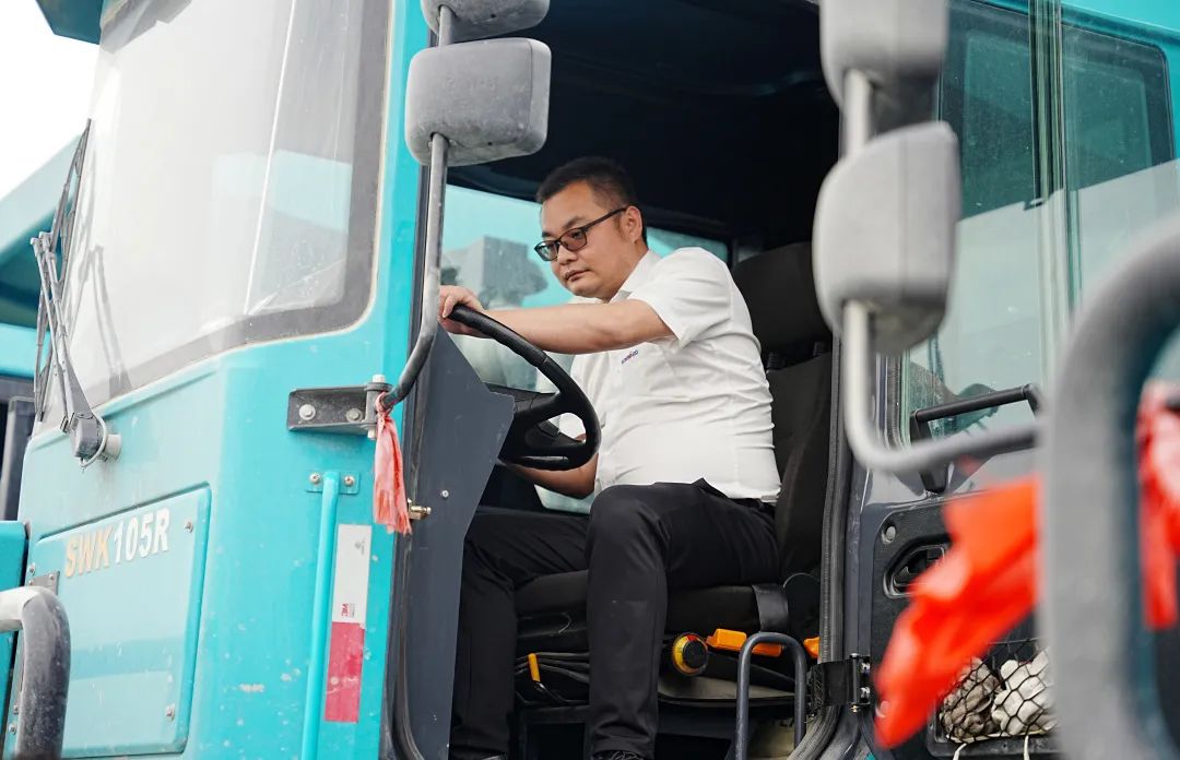 持續(xù)助力“雙碳”目標(biāo)，山河巨鼎LNG礦卡在遼寧批量應(yīng)用